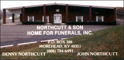 Northcutt & Son Home for Funerals, Inc. - Morehead, Kentucky