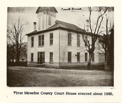 Firstmenefee county court house