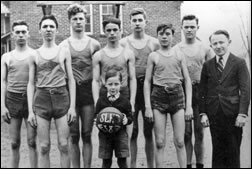 Salt Lick High School Basketball Team, 1938