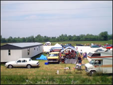 Cave Run Park Flea Market