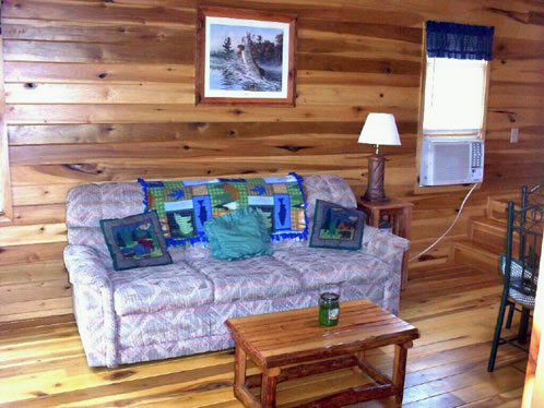 Gregg's Cabin Rental - Farmers, Kentucky