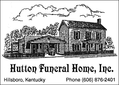 Hutton Funeral Home, Inc - Hillsboro, Kentucky