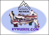 KY Muskie Fishing at Cave Run Lake
