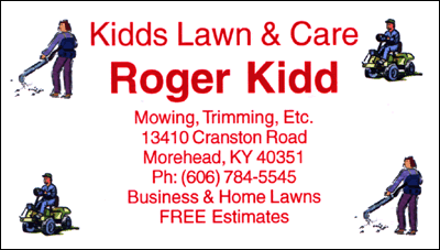 Kidds Lawn & Care - Morehead, Kentucky
