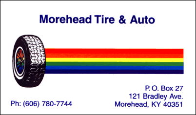 Morehead Tire and Auto - Morehead, Kentucky