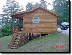 Our Honeymoon Cabin - Kentucky