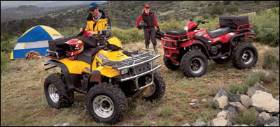 White Sulphur ATV Trail - Daniel Boone National Forest