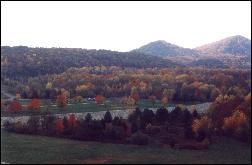 Cave Run Lake Mountain Tops