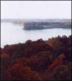 Cave Run Lake - Mountainside View