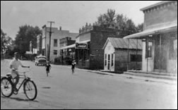 Downtown Salt Lick, Kentucky