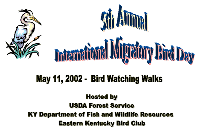 International Migratory Bird Day