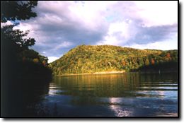 Cave Run Lake - Lacy and Holly Donaldson