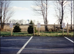 Parking for Amish Customers at a Lowes Store