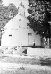 Salt Lick Christian Church, 1940