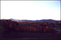 Scenic View of Cave Run Lake