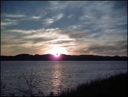 Cave Run Lake Sunset