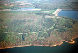 Cave Run Lake Aerial Photos