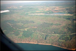 Cave Run Lake Aerial Photos