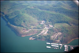 Cave Run Lake Aerial Photos