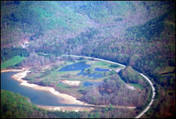 Cave Run Lake Aerial Photos