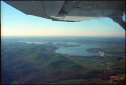 Cave Run Lake Aerial Photos