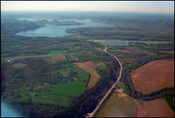 Cave Run Lake Aerial Photos