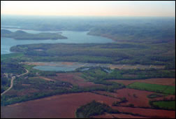 Cave Run Lake Aerial Photos