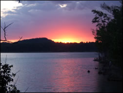 Cave Run Lake