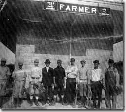 Farmers Baseball Team Farmers, KY