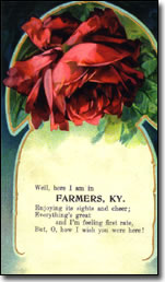 Farmers postcard from 1909