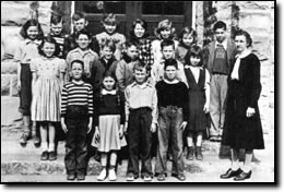 Farmers Grade School - Farmers, Kentucky - 1951 Fourth Grade Class