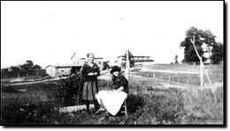 Liz Smith & Mary Smith - Dr. Van Antwerp's "Pioneer Apple Orchard"