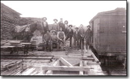 Loading Dock At Depot in Farmers, KY