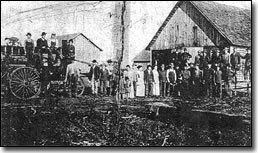 Lumber Mill in Farmers, KY