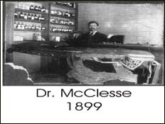 Dr. McCleese 1899