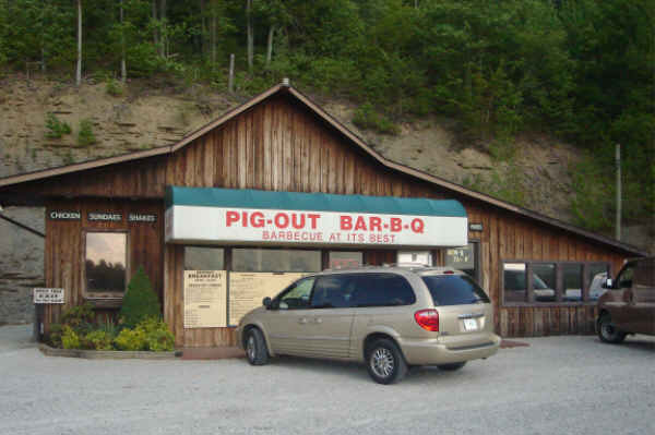Pig Out BBQ - Morehead, Kentucky